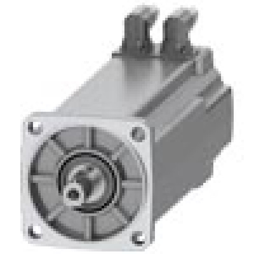 SIMOTICS S-1FK2 HD servo motor M0=8 Nm; PN = 2.1 kW at nN=3000 rpm (380-480 V); PN = 1.26 kW at nN=1500 rpm (200-240 V); with holding brake; degree of protection IP64; shaft D19x40 mm with feather ke