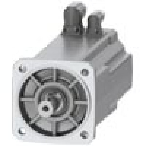 SIMOTICS S-1FK2 HI servo motor M0=6 Nm; PN = 1.15 kW at NN=2000 rpm, (380-480 V); with holding brake; degree of protection IP64; shaft D24x50 mm with feather key; absolute encoder 22-bit + 12-bit mul