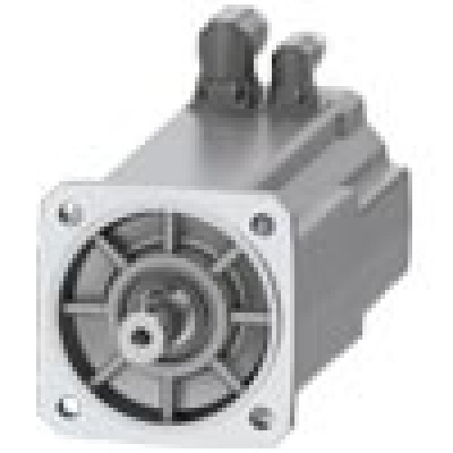 SIMOTICS S-1FK2 HI servo motor M0=12 Nm; PN = 2.2 kW at NN=2000 rpm, (380-480 V); degree of protection IP64; shaft D24x50 mm with feather key; absolute encoder single-turn 22-bit (encoder AS22DQC); w