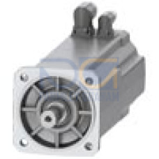 SIMOTICS S-1FK2 HI servo motor M0=12 Nm; PN = 2.2 kW at NN=2000 rpm, (380-480 V); with holding brake; degree of protection IP65; cylindrical shaft D24x50 mm; absolute encoder 22-bit + 12-bit multitur