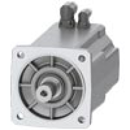 SIMOTICS S-1FK2 HI servo motor M0=18 Nm; PN = 2.5 kW at nN=1500 rpm (380-480 V); degree of protection IP65; cylindrical shaft D32x58 mm; absolute encoder single-turn 22-bit (encoder AS22DQC); with DR