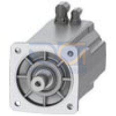 SIMOTICS S-1FK2 HI servo motor M0=18 Nm; PN = 2.5 kW at nN=1500 rpm (380-480 V); with holding brake; degree of protection IP64; cylindrical shaft D32x58 mm; absolute encoder single-turn 22-bit (encod