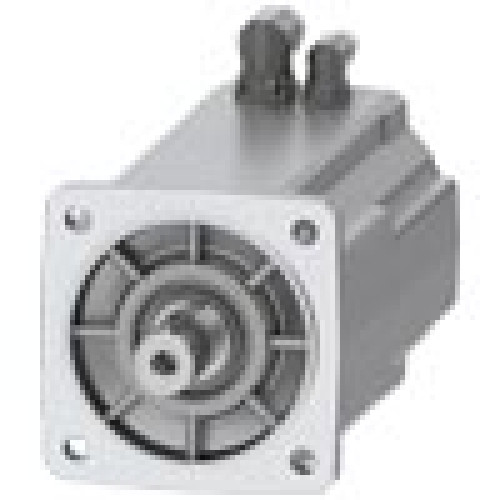 SIMOTICS S-1FK2 HI servo motor M0=18 Nm; PN = 2.5 kW at nN=1500 rpm (380-480 V); with holding brake; degree of protection IP64; shaft D32x58 mm with feather key; absolute encoder 22-bit + 12-bit mult