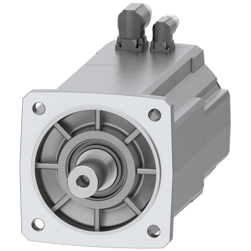 SIMOTICS S-1FK2 HI servo motor M0=22 Nm; PN = 2.9 kW at nN=1500 rpm (380-480 V); degree of protection IP65; cylindrical shaft D32x58 mm; absolute encoder single-turn 22-bit (encoder AS22DQC); with DR