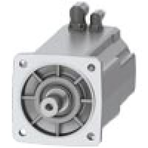 SIMOTICS S-1FK2 HI servo motor M0=22 Nm; PN = 2.9 kW at nN=1500 rpm (380-480 V); degree of protection IP65; cylindrical shaft D32x58 mm; absolute encoder single-turn 22-bit (encoder AS22DQC); with DR