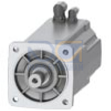 SIMOTICS S-1FK2 HI servo motor M0=22 Nm; PN = 2.9 kW at nN=1500 rpm (380-480 V); with holding brake; degree of protection IP65; cylindrical shaft D32x58 mm; absolute encoder 22-bit + 12-bit multiturn