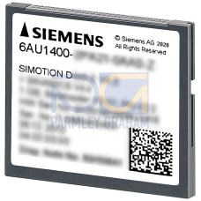 SIMOTION Drive-based 1 GB Compact Flash Card D4x5-2; SINAMICS drive software V5.x and SIMOTION kernel for SIMOTION D4x5-2; current software release...