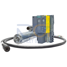 SIMATIC F-TM ServoDrive ST 5A, SIMATIC ET 200SP PROFINET IM 155-6PN ST interface module, SIMATIC ET 200SP U0 Base Unit, hybrid cable CSD_LAiO2 1.5 ...