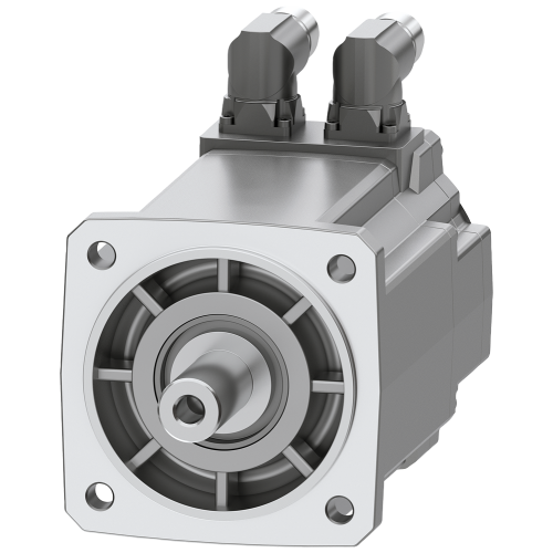 SIMOTICS S-1FK2 CT servo motor M0=3.6 Nm; PN = 0.94 kW at nN=3000 rpm (380-480 V); PN = 0.53 kW at nN=1500 rpm (200-240 V); degree of protection IP64; cylindrical shaft D19x40mm; absolute encoder sin