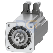 SIMOTICS S-1FK2 CT servo motor M0=3.6 Nm; PN = 0.94 kW at nN=3000 rpm (380-480 V); PN = 0.53 kW at nN=1500 rpm (200-240 V); with holding brake; degree of protection IP64; shaft D19x40 mm with feather