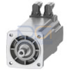 SIMOTICS S-1FK2 CT servo motor M0=6 Nm; PN = 1.45 kW at nN=3000 rpm (380-480 V); PN = 0.86 kW at nN=1500 rpm (200-240 V); with holding brake; degree of protection IP65; cylindrical shaft D19x40mm; ab