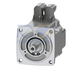 SIMOTICS S-1FK2 HD servo motor M0=16 Nm; PN = 3.3 kW at nN=3000 rpm (380-480 V); PN = 2.15 kW at nN=1500 rpm (200-240 V); degree of protection IP65; shaft D24x50 mm with feather key; absolute encoder