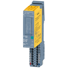 SIMATIC F-TM ServoDrive HF, drive controller for servo and stepper motors in safety low-voltage area, 24 to 48 V DC power supply of the drive, rated current 5A, for SIMATIC ET 200SP, STO hardwired