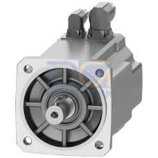 SIMOTICS S-1FK2 HD servo motor M0=9 Nm; PN = 2.3 kW at nN=3000 rpm (380-480 V); PN = 1.3 kW at nN=1500 rpm (200-240 V); degree of protection IP64; shaft D24x50 mm with feather key; absolute encoder 2