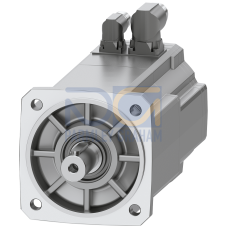 SIMOTICS S-1FK2 HD servo motor M0=9 Nm; PN = 2.3 kW at nN=3000 rpm (380-480 V); PN = 1.3 kW at nN=1500 rpm (200-240 V); with holding brake; degree of protection IP64; shaft D24x50 mm with feather key