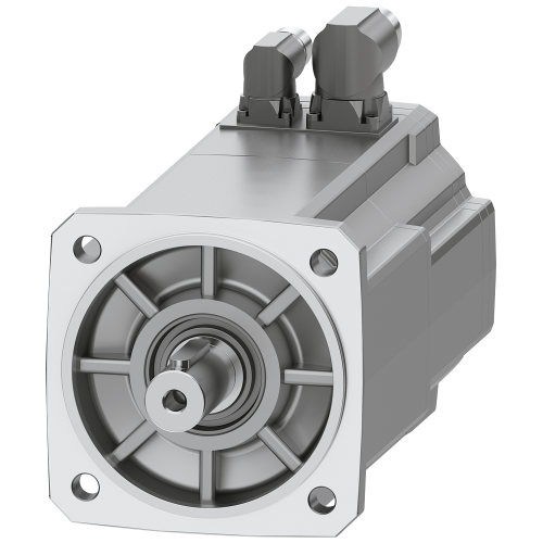 SIMOTICS S-1FK2 HD servo motor M0=9 Nm; PN = 2.3 kW at nN=3000 rpm (380-480 V); PN = 1.3 kW at nN=1500 rpm (200-240 V); with holding brake; degree of protection IP64; shaft D24x50 mm with feather key