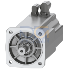 SIMOTICS S-1FK2 HD servo motor M0=12 Nm; PN = 2.7 kW at nN=3000 rpm (380-480 V); PN = 1.64 kW at nN=1500 rpm (200-240 V); with holding brake; degree of protection IP64; shaft D24x50 mm with feather k