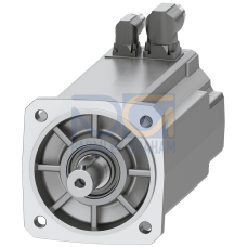 SIMOTICS S-1FK2 HD servo motor M0=16 Nm; PN = 3.3 kW at nN=3000 rpm (380-480 V); PN = 2.15 kW at nN=1500 rpm (200-240 V); degree of protection IP64; shaft D24x50 mm with feather key; absolute encoder