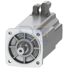 SIMOTICS S-1FK2 HD servo motor M0=16 Nm; PN = 3.3 kW at nN=3000 rpm (380-480 V); PN = 2.15 kW at nN=1500 rpm (200-240 V); with holding brake; degree of protection IP64; shaft D24x50 mm with feather k