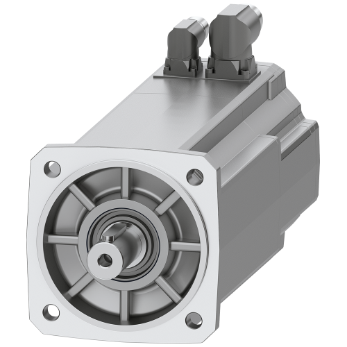 SIMOTICS S-1FK2 HD servo motor M0=16 Nm; PN = 3.3 kW at nN=3000 rpm (380-480 V); PN = 2.15 kW at nN=1500 rpm (200-240 V); with holding brake; degree of protection IP64; shaft D24x50 mm with feather k