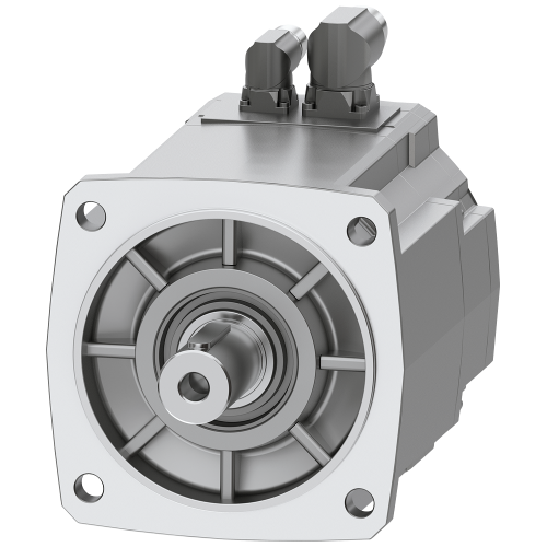 SIMOTICS S-1FK2 CT servo motor M0=18 Nm; PN = 3.05 kW at nN=2000 rpm (380-480 V); PN = 1.74 kW at nN=1000 rpm (200-240 V); degree of protection IP64; shaft D32x58 mm with feather key; absolute encode