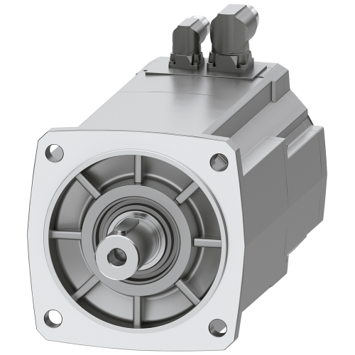 SIMOTICS S-1FK2 CT servo motor M0=22 Nm; PN = 3.55 kW at nN=2000 rpm (380-480 V); PN = 2.15 kW at nN=1000 rpm (200-240 V); with holding brake; degree of protection IP64; shaft D32x58 mm with feather