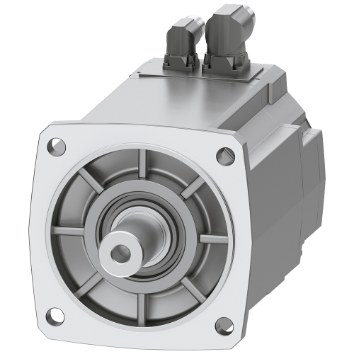 SIMOTICS S-1FK2 CT servo motor M0=27 Nm; PN = 4 kW at nN=2000 rpm (380-480 V); PN = 2.5 kW at nN=1000 rpm (200-240 V); degree of protection IP64; cylindrical shaft D32x58 mm; absolute encoder 22-bit