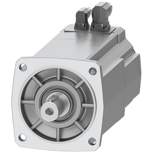 SIMOTICS S-1FK2 CT servo motor M0=27 Nm; PN = 4 kW at nN=2000 rpm (380-480 V); PN = 2.5 kW at nN=1000 rpm (200-240 V); with holding brake; degree of protection IP65; shaft D32x58 mm with feather key;
