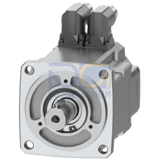 SIMOTICS S-1FK2 HD servo motor M0=1.27 Nm; PN = 0.6 kW at nN=6000 rpm (380-480 V); PN = 0.4 kW at nN=3000 rpm (200-240 V); degree of protection IP65; shaft D19x40 mm with feather key; absolute encode