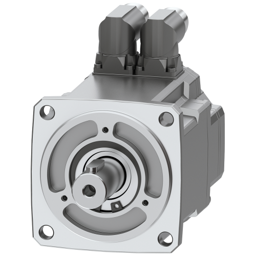 SIMOTICS S-1FK2 HD servo motor M0=1.27 Nm; PN = 0.6 kW at nN=6000 rpm (380-480 V); PN = 0.4 kW at nN=3000 rpm (200-240 V); degree of protection IP65; shaft D19x40 mm with feather key; absolute encode