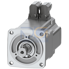 SIMOTICS S-1FK2 HD servo motor M0=1.27 Nm; PN = 0.4 kW at nN=3000 rpm (380-480 V); PN = 0.2 kW at nN=1500 rpm (200-240 V); with holding brake; degree of protection IP64; shaft D19x40 mm with feather