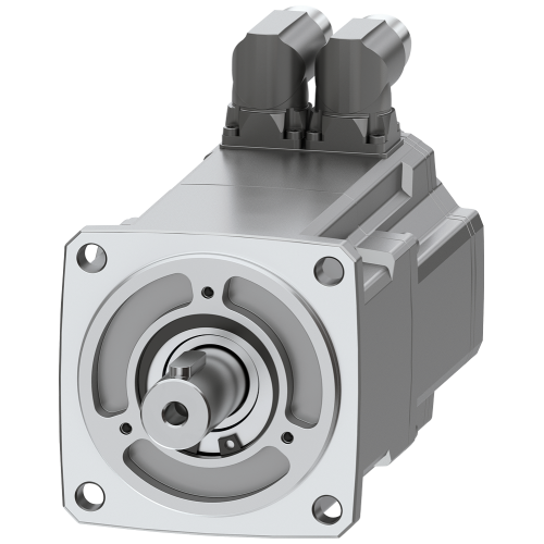 SIMOTICS S-1FK2 HD servo motor M0=1.27 Nm; PN = 0.4 kW at nN=3000 rpm (380-480 V); PN = 0.2 kW at nN=1500 rpm (200-240 V); with holding brake; degree of protection IP64; shaft D19x40 mm with feather