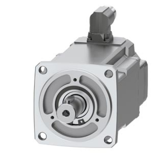 SIMOTICS S-1FT2 CT synchronous motor M0=18 Nm; PN=3.5 kW at 3000 rpm (380-480 V); with OCC interface; plug size M23, rotatable; with holding brake; degree of protection IP64; shaft extension with fea