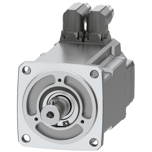 SIMOTICS S-1FT2 CT synchronous motor M0=2.4 Nm; PN=0.75 kW at 3000 rpm (380-480 V); with DRIVE-CLiQ plug M17; power connector size M17;