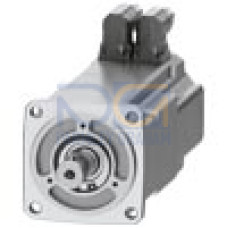 SIMOTICS S-1FK2 HD servo motor M0=2.4 Nm; PN = 1.07 kW at nN=6000 rpm (380-480 V); PN = 0.75 kW at nN=3000 rpm (200-240 V); with holding brake; degree of protection IP65; shaft D19x40 mm with feather