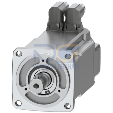 SIMOTICS S-1FK2 CT servo motor M0=3.2 Nm; PN = 1 kW at nN=3000 rpm (380-480 V); PN = 0.5 kW at nN=1500 rpm (200-240 V); degree of protection IP65; shaft D19x40 mm with feather key; absolute encoder s