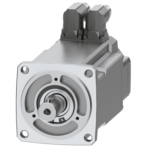 SIMOTICS S-1FK2 HD servo motor M0=3.2 Nm; PN = 1 kW at nN=3000 rpm (380-480 V); PN = 0.5 kW at nN=1500 rpm (200-240 V); degree of protection IP64; shaft D19x40 mm with feather key; absolute encoder 2