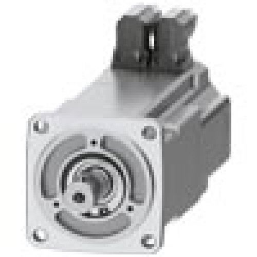 SIMOTICS S-1FK2 HD servo motor M0=3.2 Nm; PN = 1 kW at nN=3000 rpm (380-480 V); PN = 0.5 kW at nN=1500 rpm (200-240 V); with holding brake; degree of protection IP65; shaft D19x40 mm with feather key