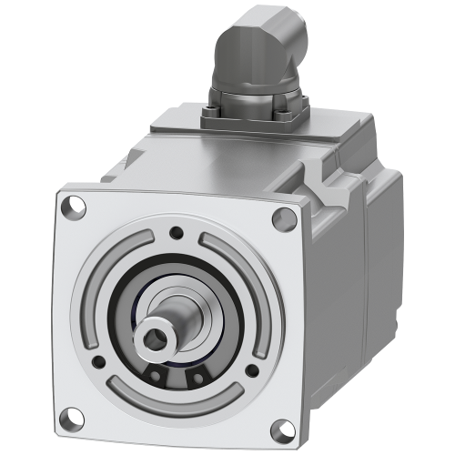 SIMOTICS S-1FK2 CT servo motor M0=0.64 Nm; PN = 0.255 kW at nN=6000 rpm (380-480 V); PN = 0.2 kW at nN=3000 rpm (200-240 V); degree of protection I...