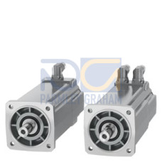 SIMOTICS S-1FT2 HD synchronous motor M0=25 Nm; PN=4.3 kW at nN= 2000 r/min (380-480 V); PN=2.45 kW at nN = 1000 r/min (200-240 V); with OCC interface, plug M23; without brake; degree of protection IP