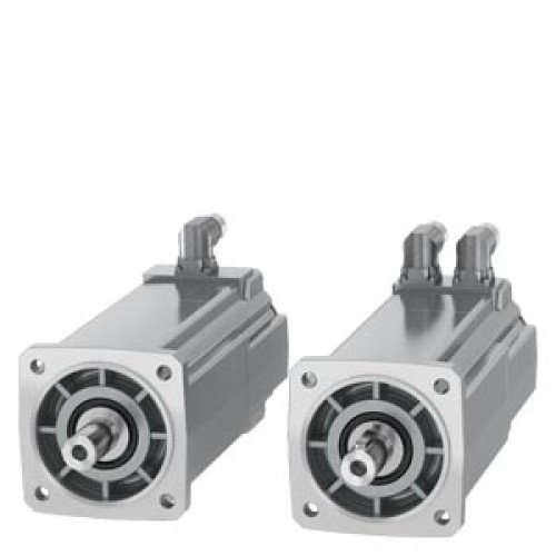 SIMOTICS S-1FT2 HD synchronous motor M0=37.5 Nm; PN=4.7 kW at nN= 1500 r/min (380-480 V); PN=2.6 kW at nN = 750 r/min (200-240 V); with OCC interface, plug M23; with holding brake; degree of protecti