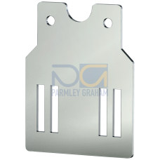 SINAMICS S220 shield connection plate for Smart Line module 100 mm 16/24 kW design: booksize