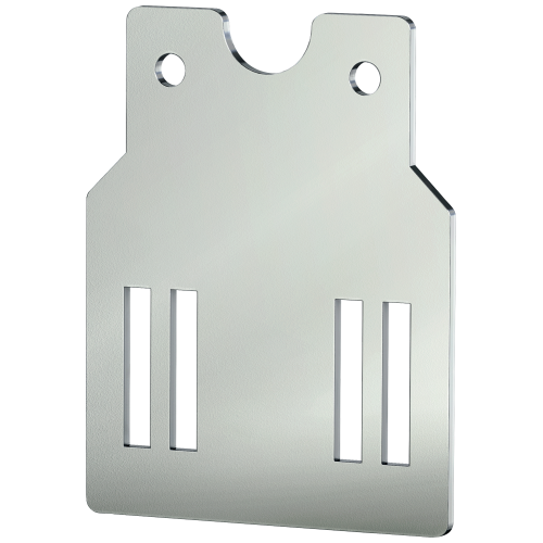 SINAMICS S220 shield connection plate for Smart Line module 100 mm 16/24 kW design: booksize