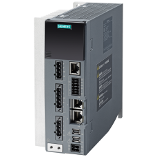 SINAMICS S210 input voltage: 200-240 V 1AC; -10%/+10%; 9.3 A; 45-66 Hz; output voltage: 0-input V 4.4 A; 0-550 Hz; motor: 0.75 kW; degree of protection: IP20; frame size C; 75 x 170 x 195 (WxHxD)