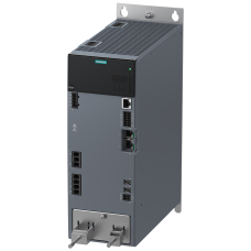 SINAMICS S210 input voltage 200-480 V 3AC -10%/+10% 12.5 A 45-66 Hz output voltage: 0 input V 9.0 A 0-550 Hz motor: 3.5 kW protection class: IP20 frame size C 105 x 322 x 223 (WxHxD)