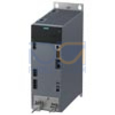 SINAMICS S210 input voltage 200-480 V 3AC -10%/+10% 12.5 A 45-66 Hz output voltage: 0 input V 9.0 A 0-550 Hz motor: 3.5 kW protection class: IP20 frame size C 105 x 322 x 223 (WxHxD)