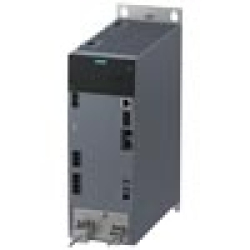 SINAMICS S210 input voltage 200-480 V 3AC -10%/+10% 17.9 A 45-66 Hz output voltage: 0 input V 15.0 A 0-550 Hz motor: 7.0 kW protection class: IP20 frame size C 105 x 322 x 223 (WxHxD)