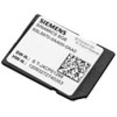 SINAMICS S200 SD card 8 GB incl. licensing (Certificate of License, stored on the card), V6.2