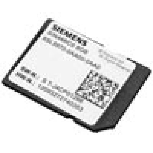 SINAMICS S200 SD card 8 GB incl. licensing (Certificate of License, stored on the card), V6.2