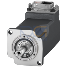 SIMOTICS S-1FL2 Supply voltage 400V 3AC Pn=50W;Nn=3000rpm M0=0.16Nm;Mn=0.16Nm Shaft height 20mm With hybrid connector AS21bit With shaft key